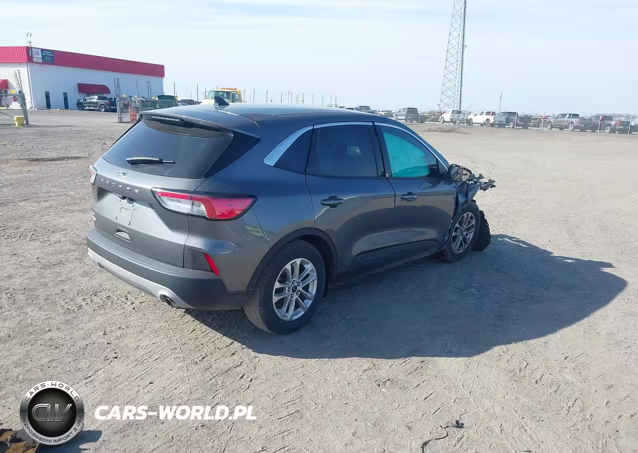 2022 Ford Escape Se VIN:1FMCU0G62NUB21698 - 4