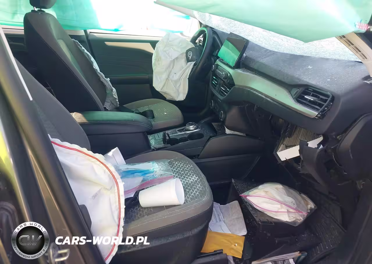 2022 Ford Escape Se VIN:1FMCU0G62NUB21698 - 5