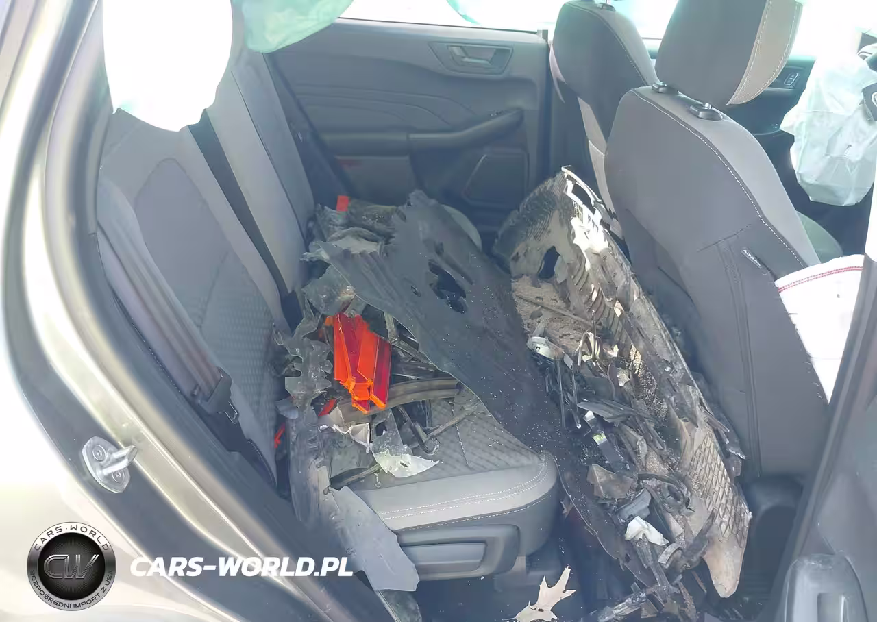 2022 Ford Escape Se VIN:1FMCU0G62NUB21698 - 8