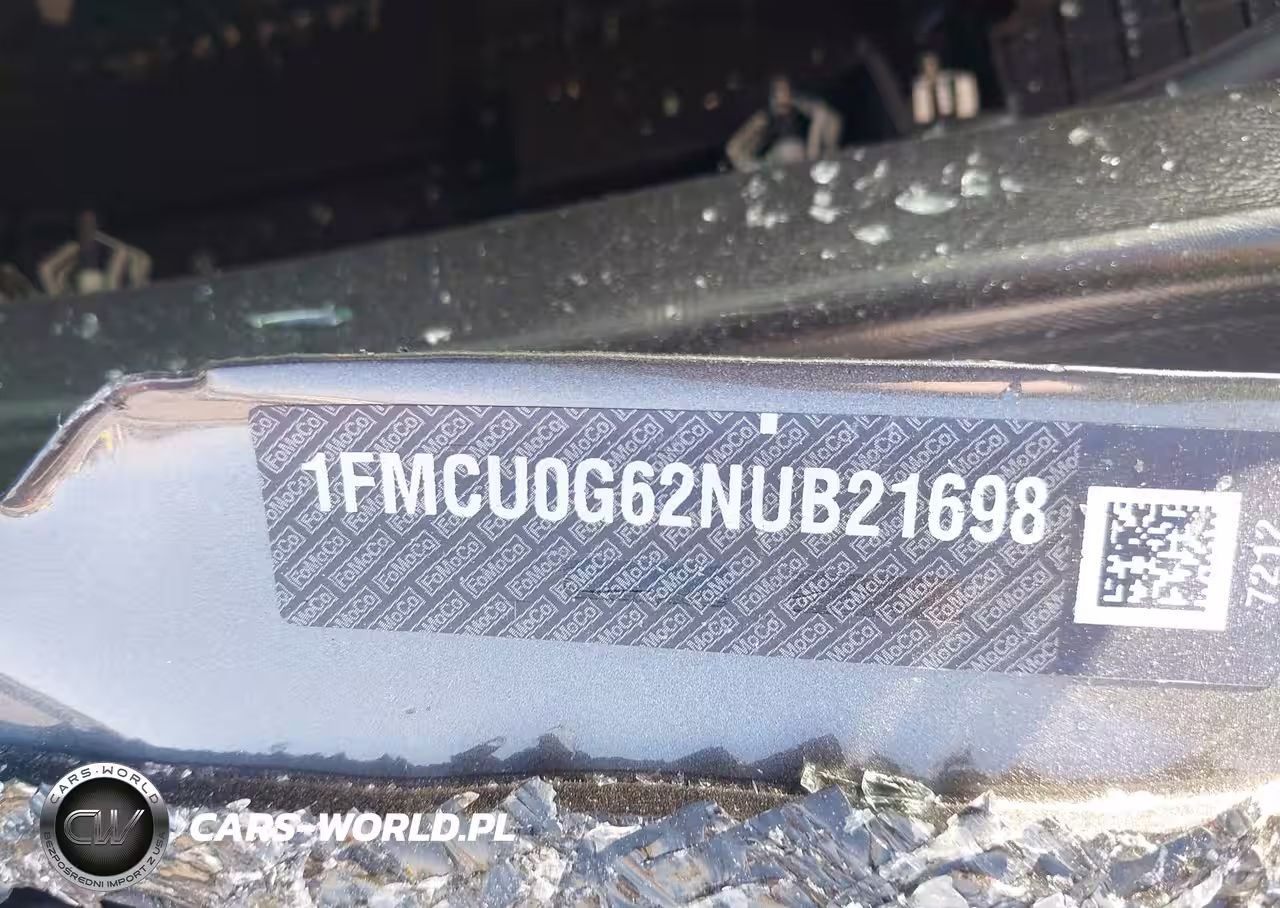 2022 Ford Escape Se VIN:1FMCU0G62NUB21698 - 9