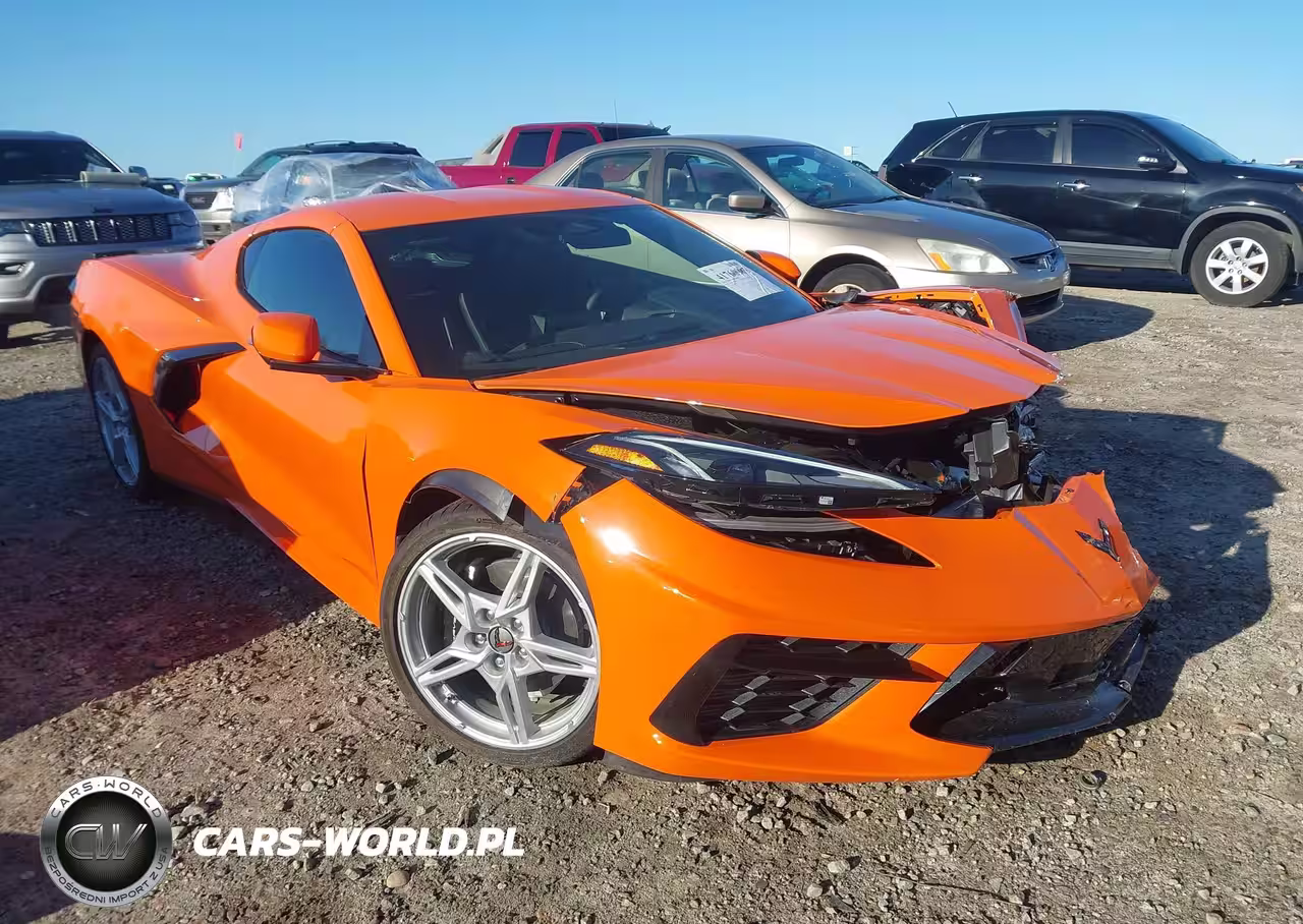 2024 Chevrolet Corvette Stingray Rwd 1Lt