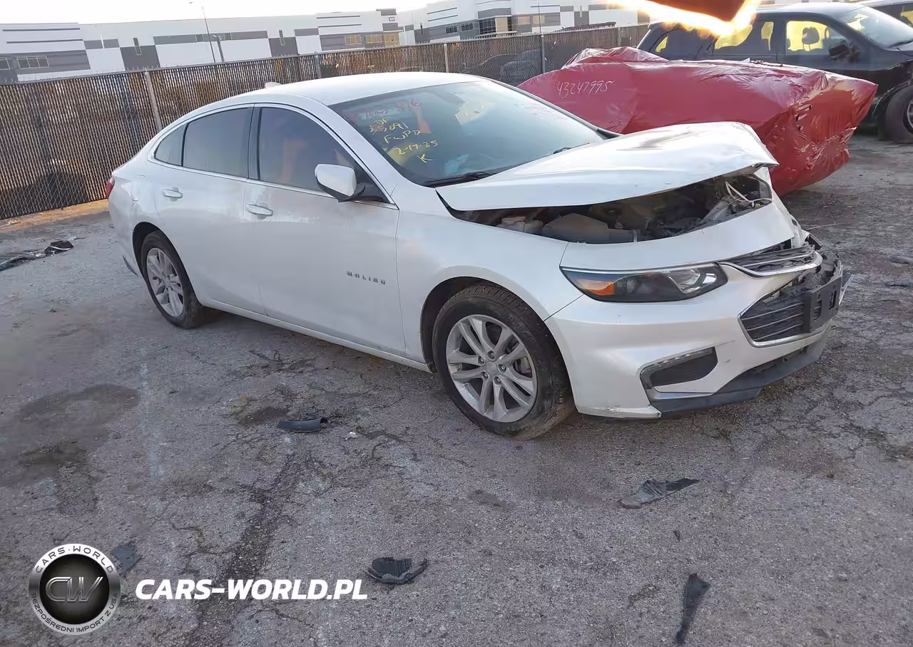 2017 Chevrolet Malibu 1Lt