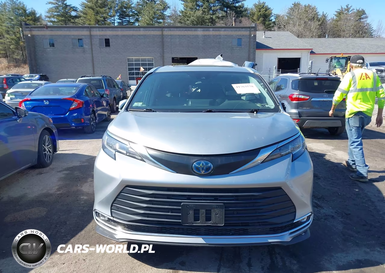 2022 Toyota Sienna Xle VIN:5TDYRKEC6NS085597 - 11