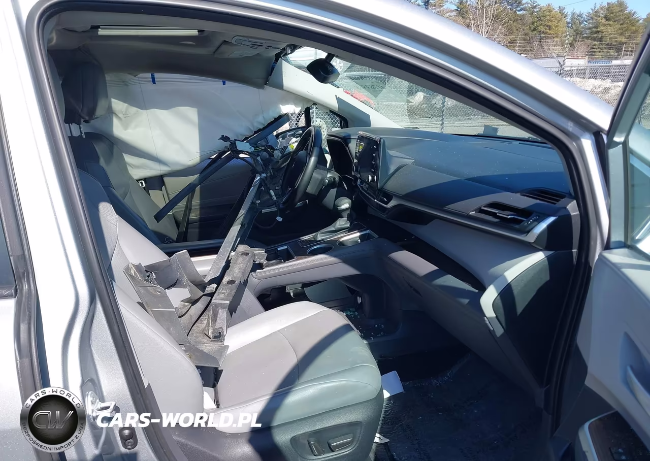 2022 Toyota Sienna Xle VIN:5TDYRKEC6NS085597 - 5