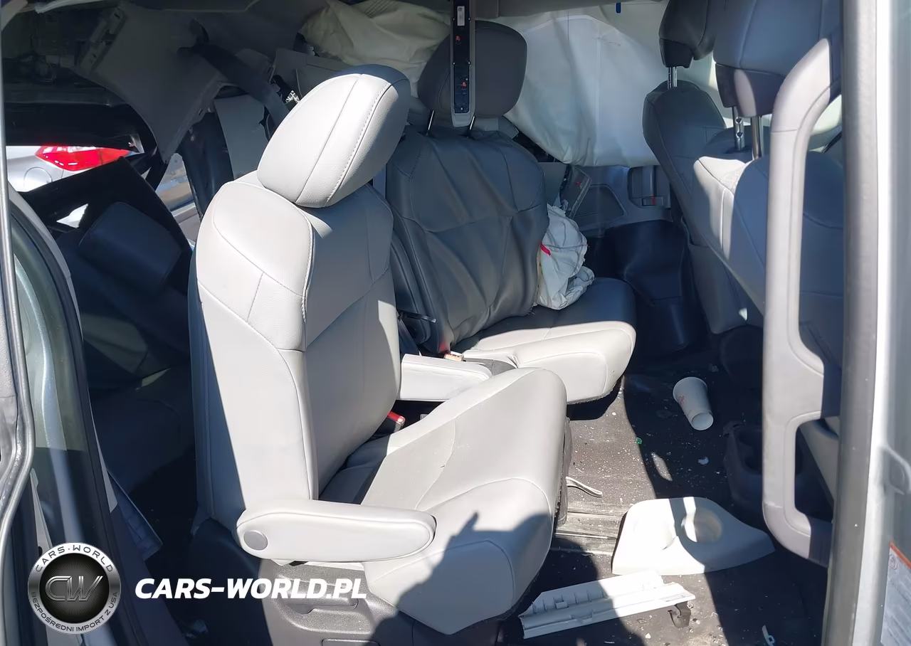 2022 Toyota Sienna Xle VIN:5TDYRKEC6NS085597 - 8