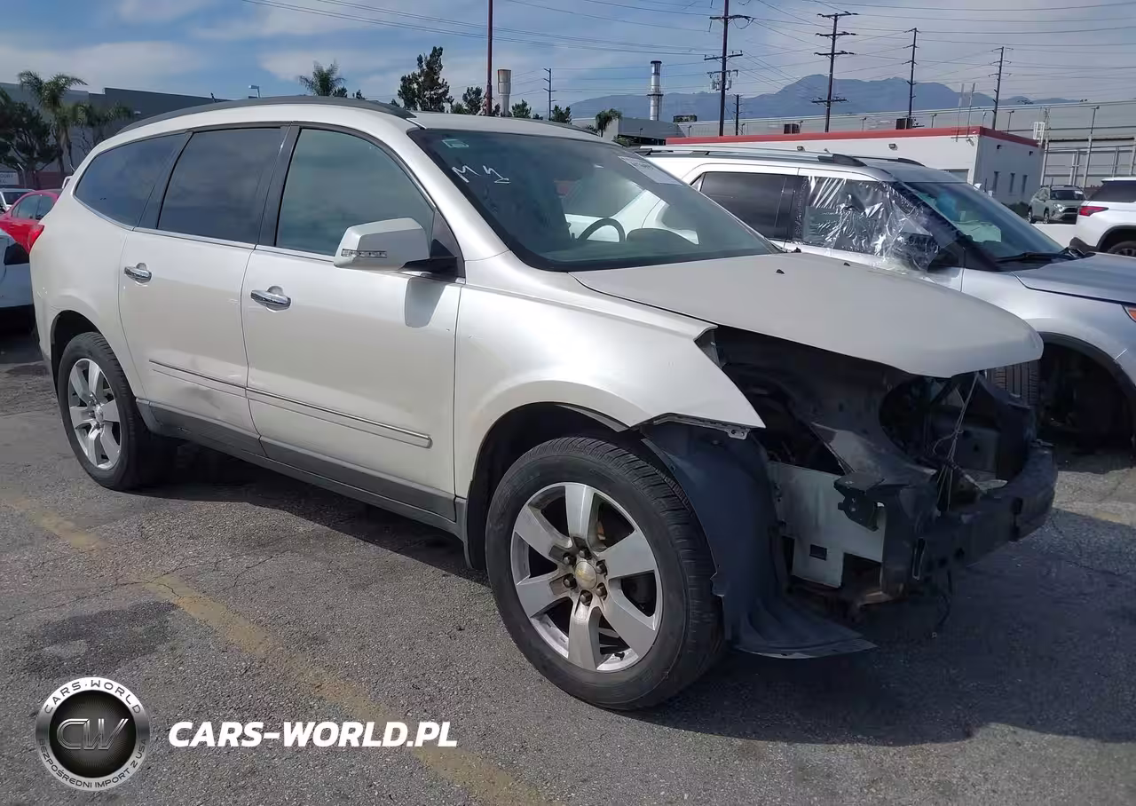 2011 Chevrolet Traverse Ltz