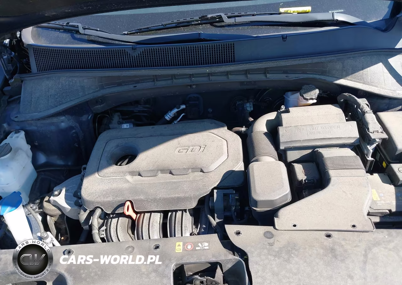 2020 Kia Sorento 2.4L Lx VIN:5XYPGDA34LG647333 - 10