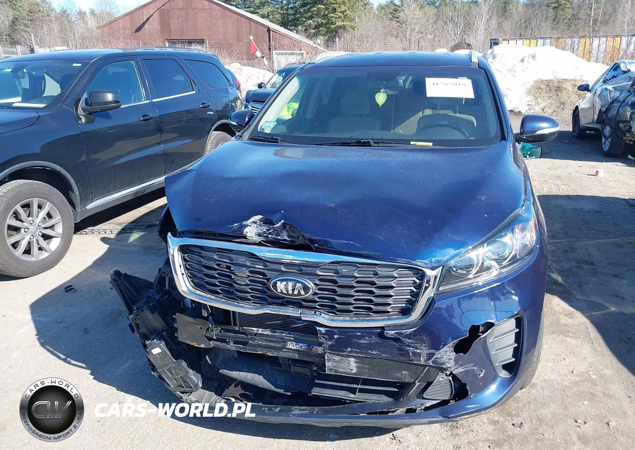 2020 Kia Sorento 2.4L Lx VIN:5XYPGDA34LG647333 - 12