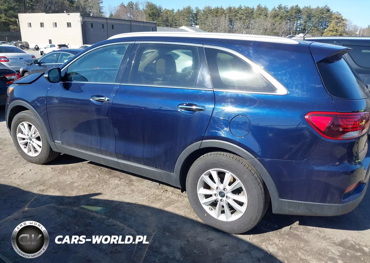 2020 Kia Sorento 2.4L Lx VIN:5XYPGDA34LG647333 - 14