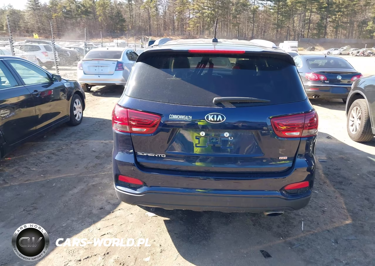 2020 Kia Sorento 2.4L Lx VIN:5XYPGDA34LG647333 - 16