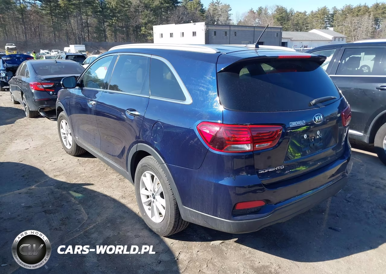 2020 Kia Sorento 2.4L Lx VIN:5XYPGDA34LG647333 - 3