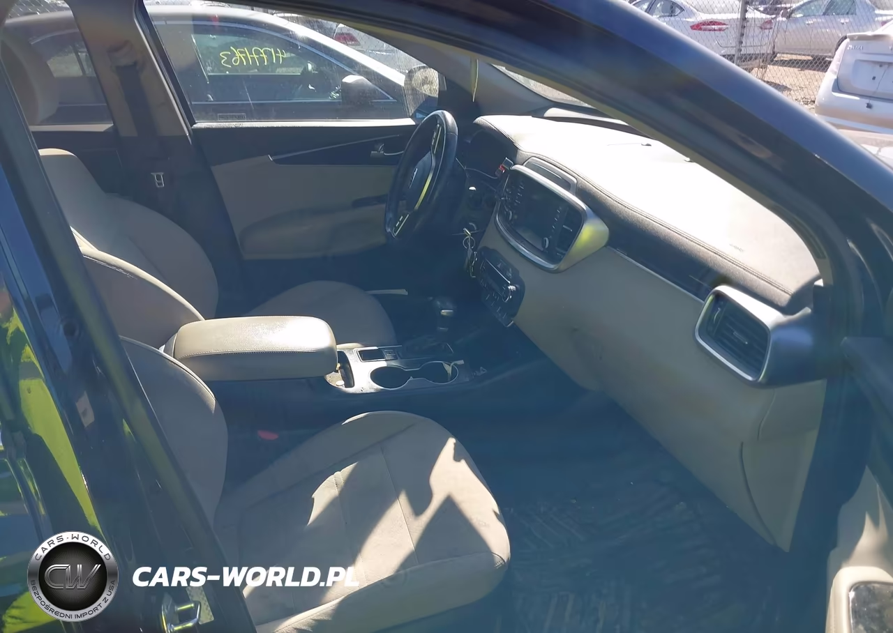 2020 Kia Sorento 2.4L Lx VIN:5XYPGDA34LG647333 - 5