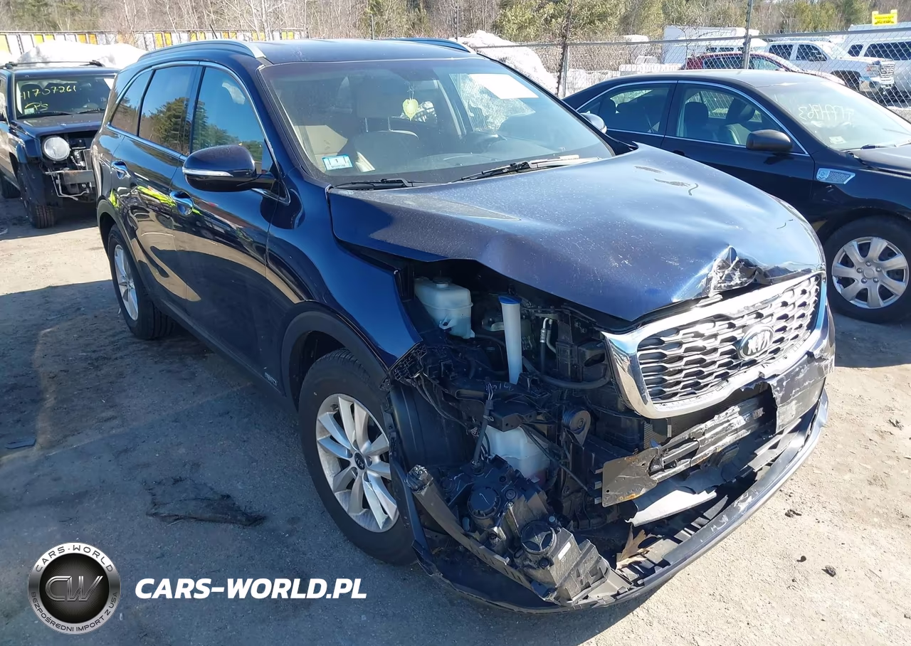 2020 Kia Sorento 2.4L Lx VIN:5XYPGDA34LG647333 - 6