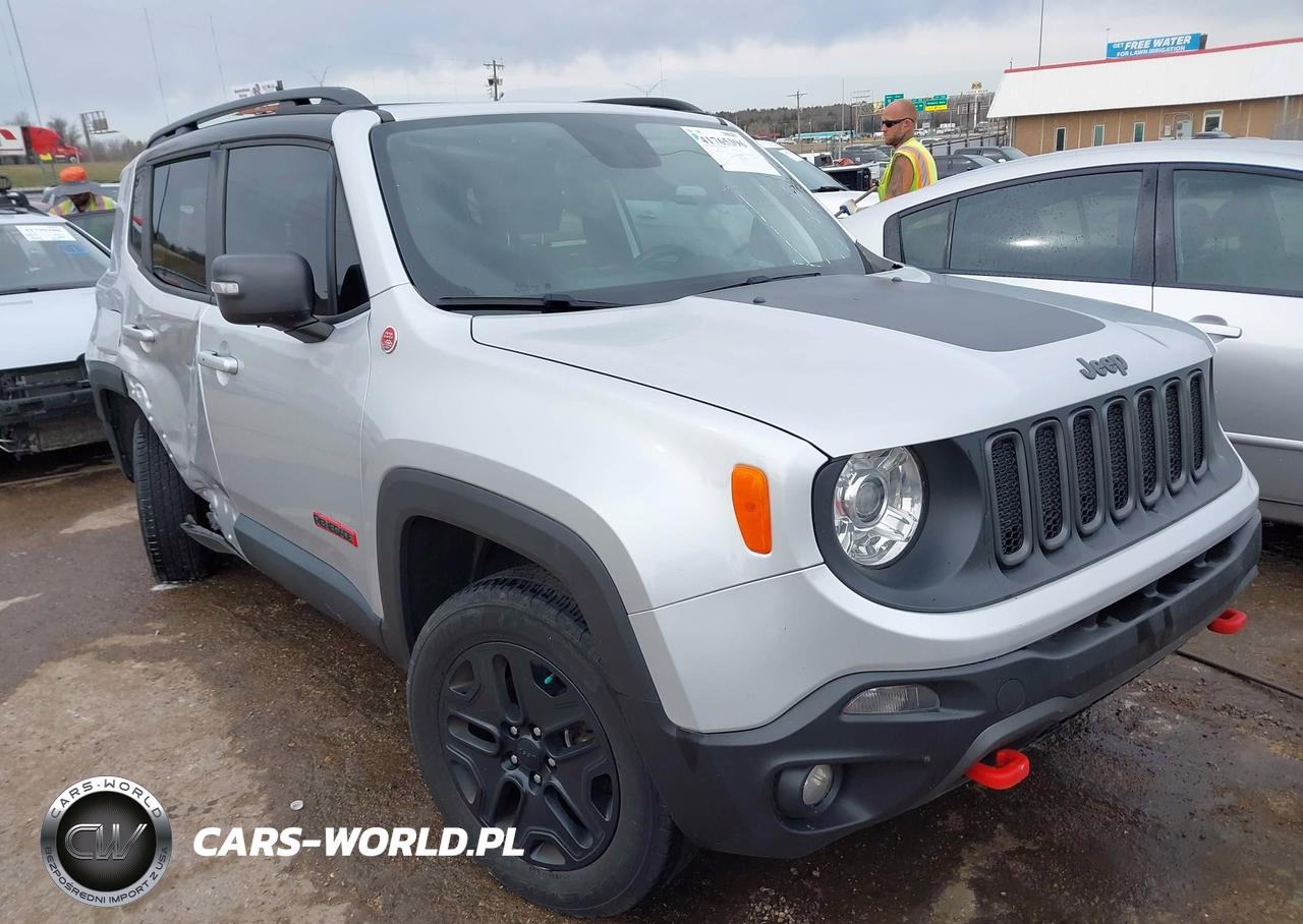 2018 Jeep Renegade Trailhawk 4X4
