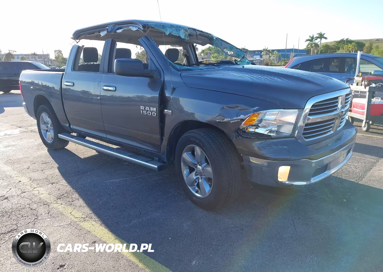 2015 Ram 1500 Big Horn VIN:1C6RR6LT6FS735706 - 1