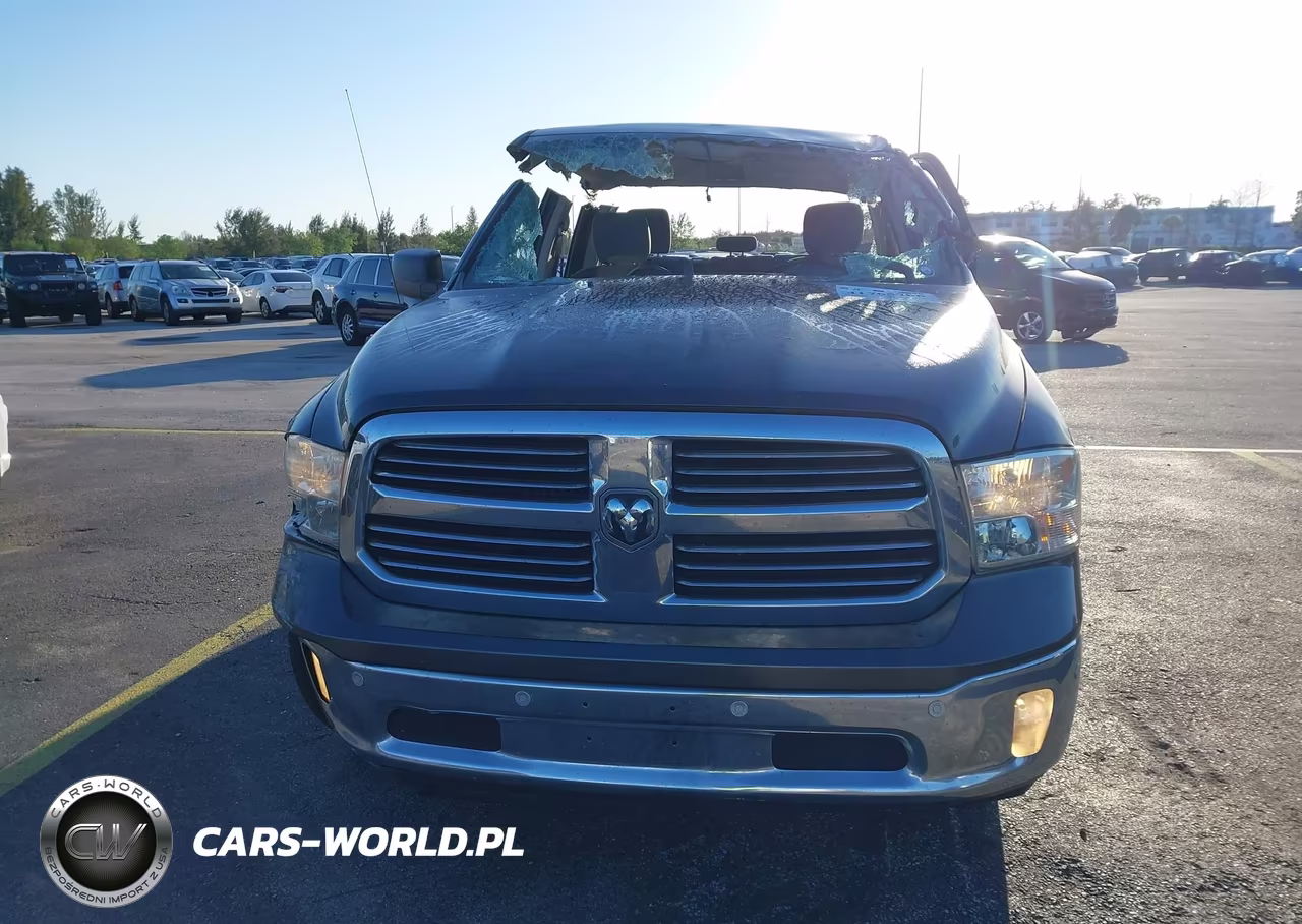 2015 Ram 1500 Big Horn VIN:1C6RR6LT6FS735706 - 12