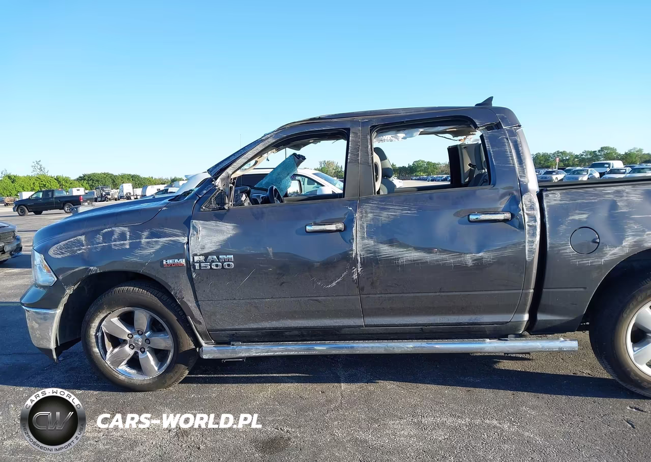 2015 Ram 1500 Big Horn VIN:1C6RR6LT6FS735706 - 14