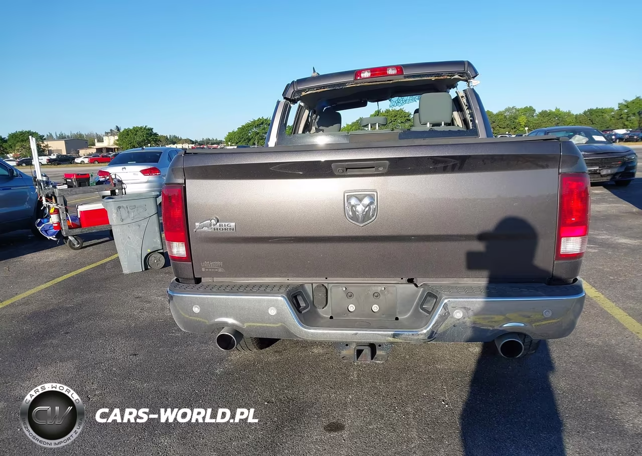 2015 Ram 1500 Big Horn VIN:1C6RR6LT6FS735706 - 16