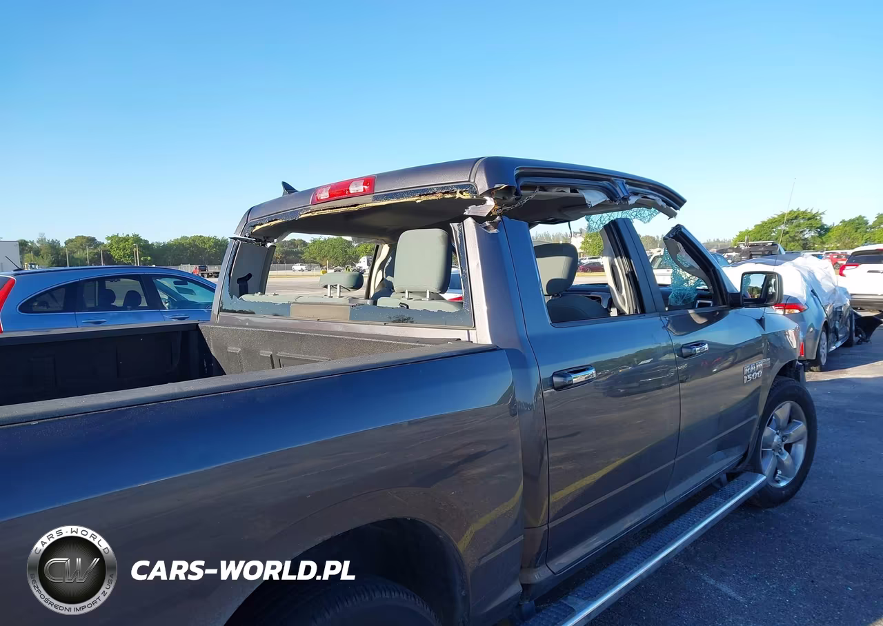 2015 Ram 1500 Big Horn VIN:1C6RR6LT6FS735706 - 18