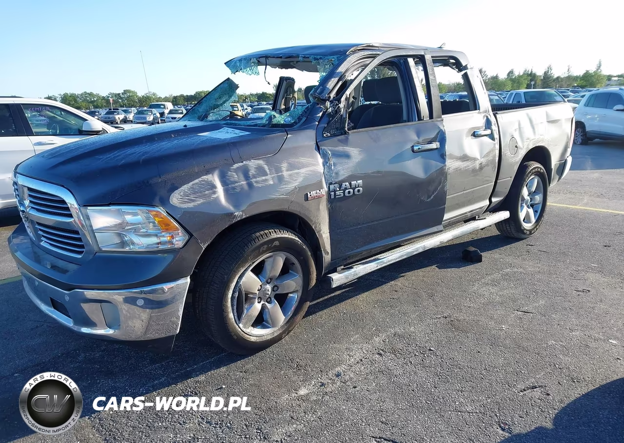 2015 Ram 1500 Big Horn VIN:1C6RR6LT6FS735706 - 2