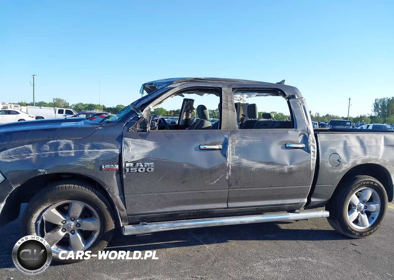 2015 Ram 1500 Big Horn VIN:1C6RR6LT6FS735706 - 6