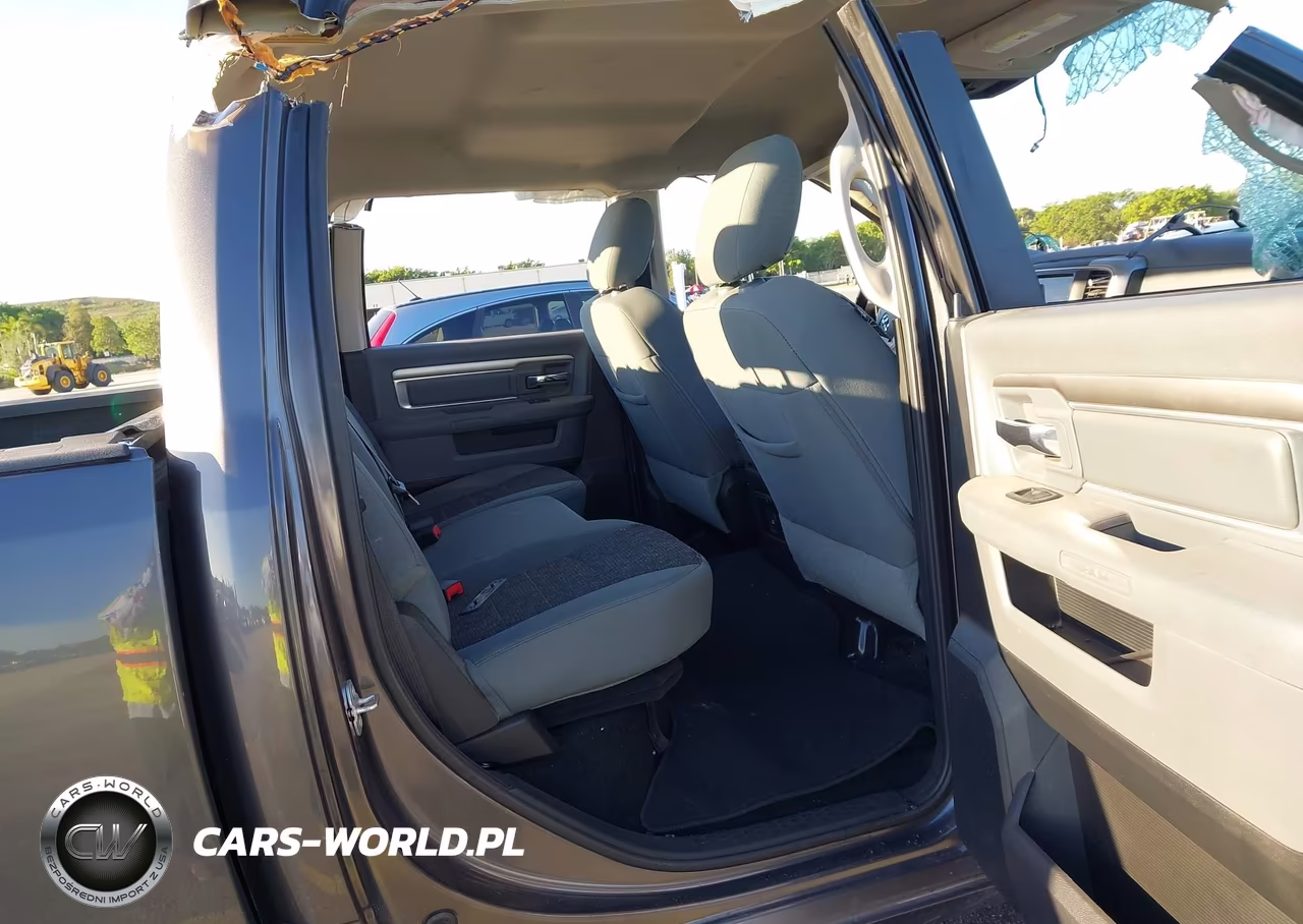 2015 Ram 1500 Big Horn VIN:1C6RR6LT6FS735706 - 8