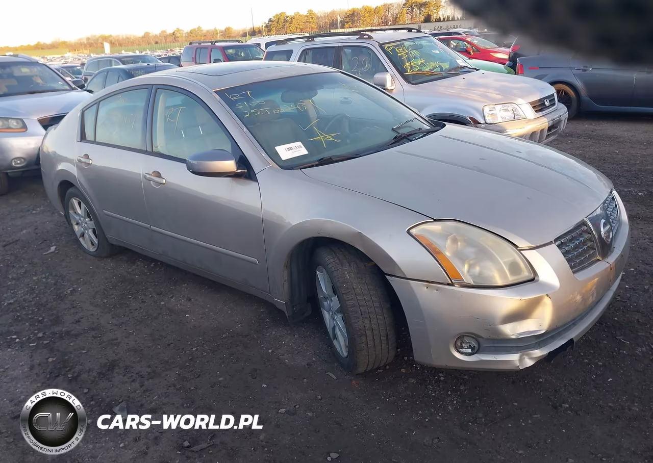 2005 Nissan Maxima 3.5 Sl