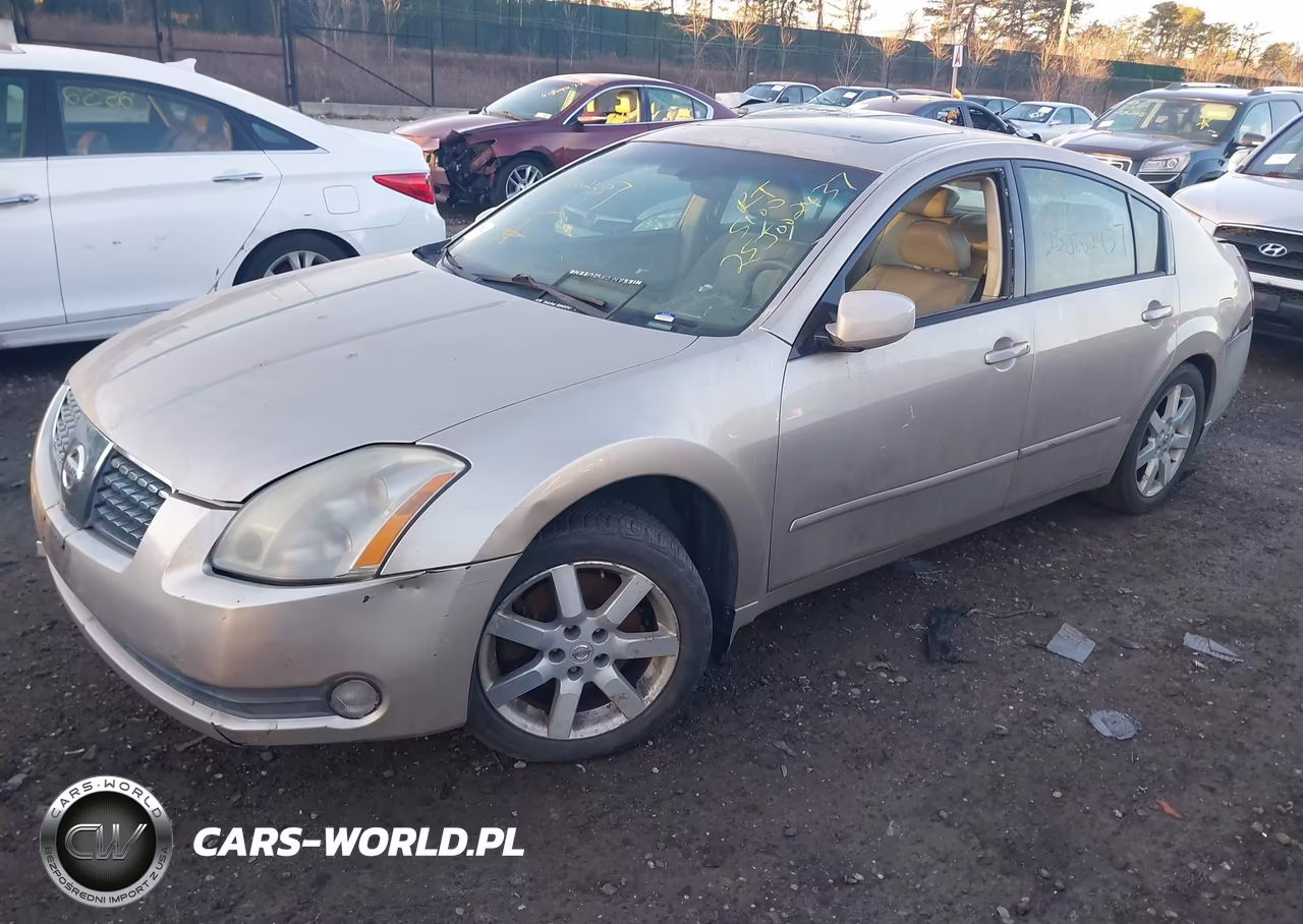 2005 Nissan Maxima 3.5 Sl VIN:1N4BA41EX5C812893 - 2