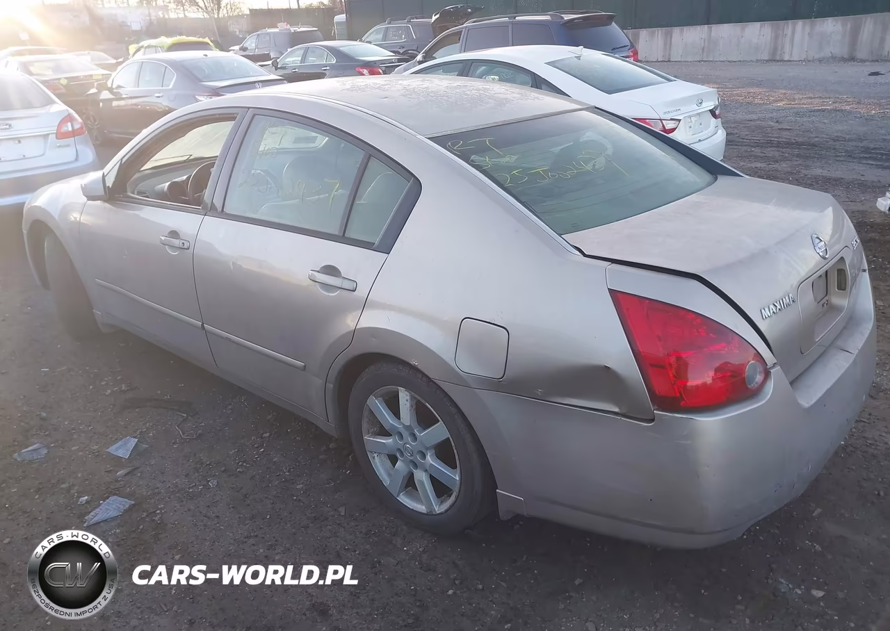 2005 Nissan Maxima 3.5 Sl VIN:1N4BA41EX5C812893 - 3