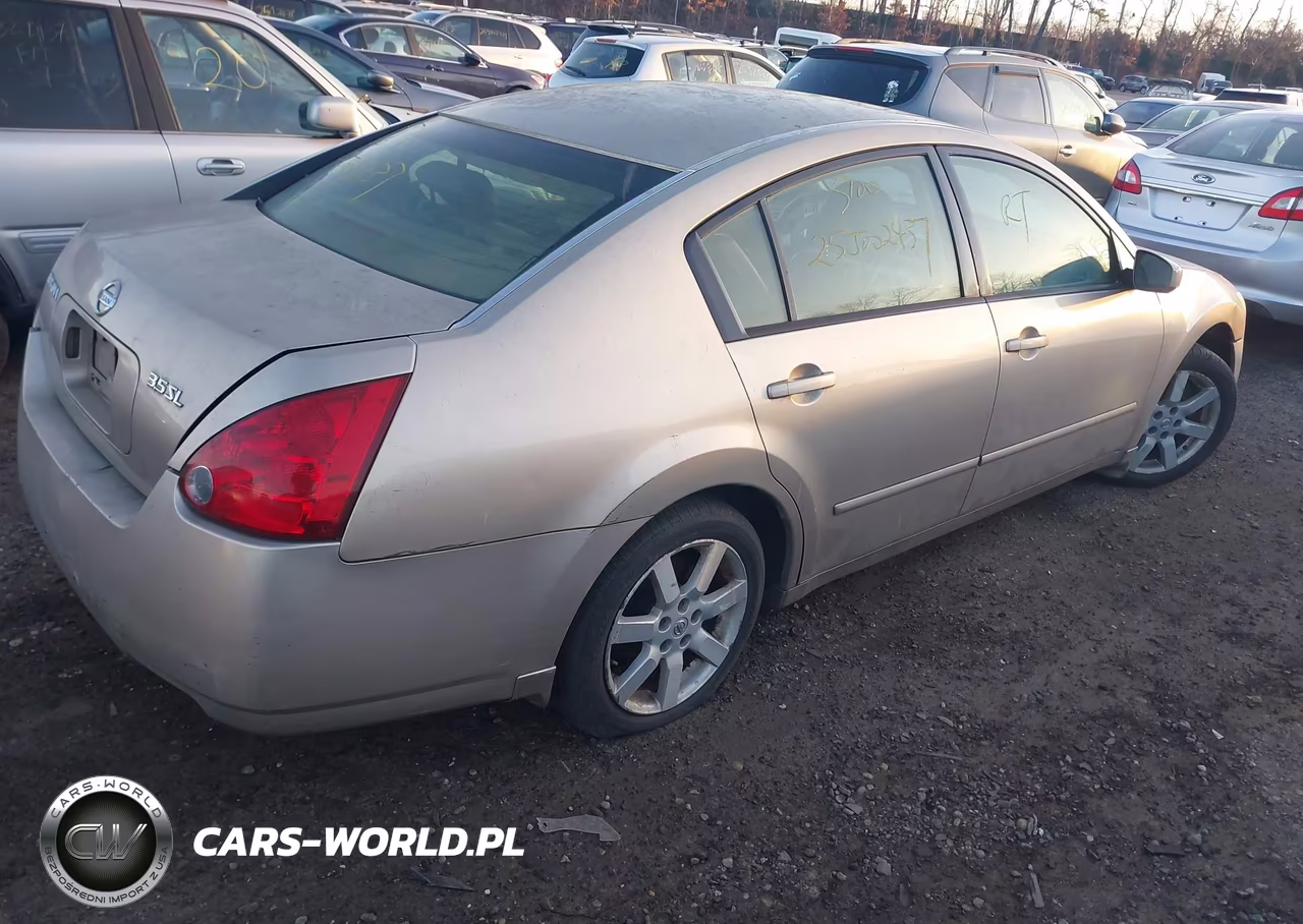 2005 Nissan Maxima 3.5 Sl VIN:1N4BA41EX5C812893 - 4