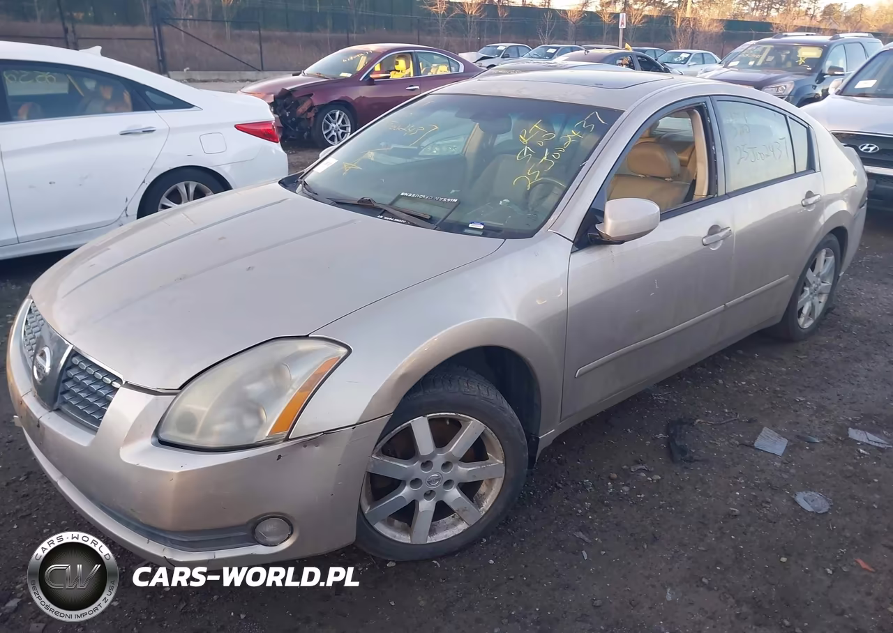 2005 Nissan Maxima 3.5 Sl VIN:1N4BA41EX5C812893 - 6
