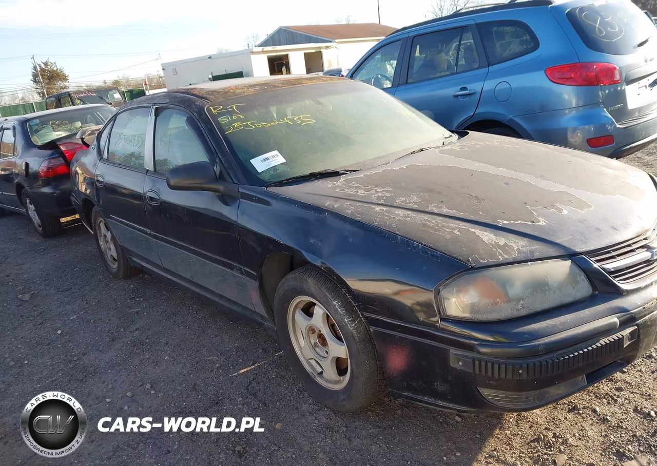 2002 Chevrolet Impala Ls