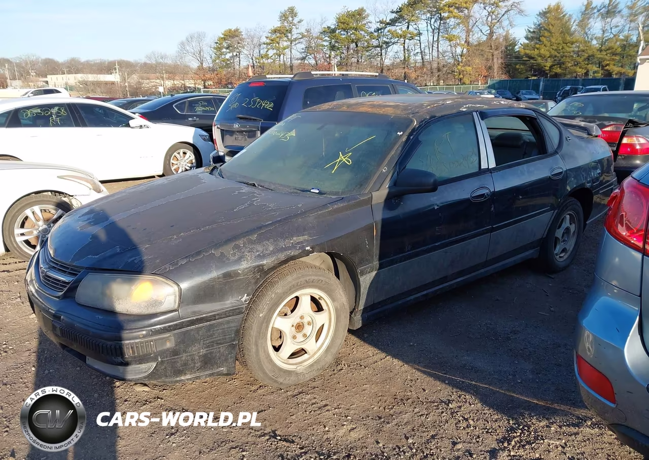 2002 Chevrolet Impala Ls VIN:2G1WH55K029358081 - 2