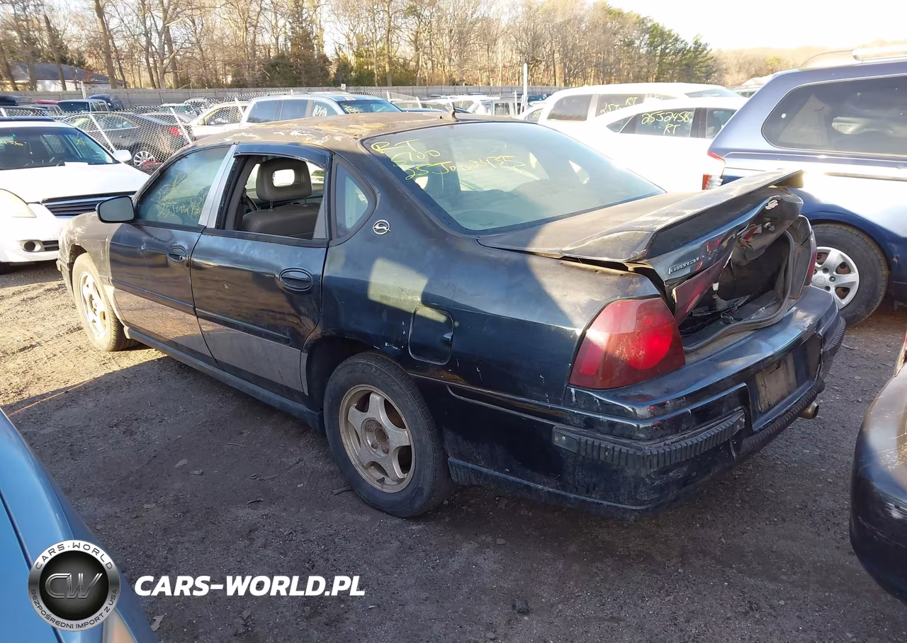 2002 Chevrolet Impala Ls VIN:2G1WH55K029358081 - 3