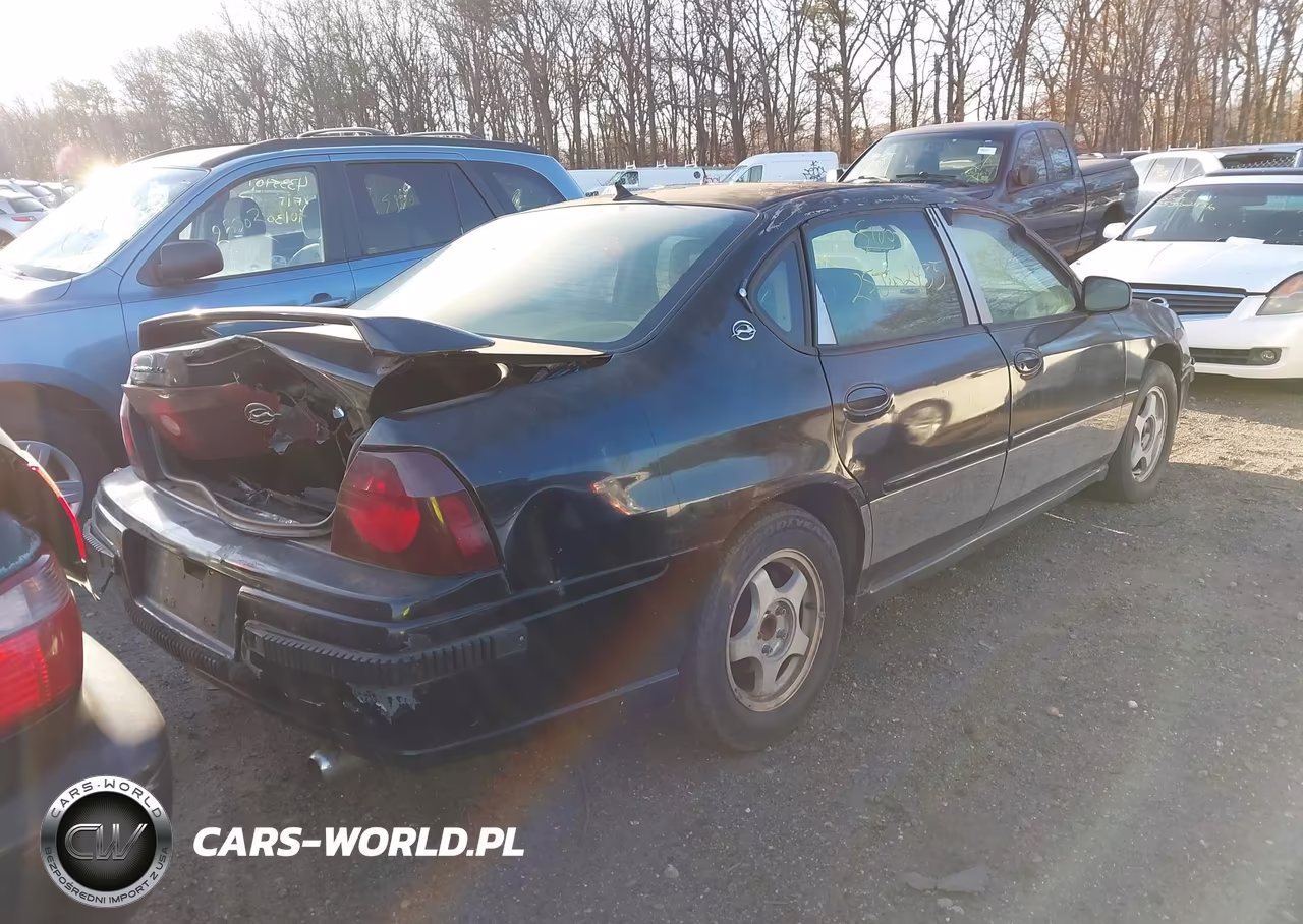 2002 Chevrolet Impala Ls VIN:2G1WH55K029358081 - 4