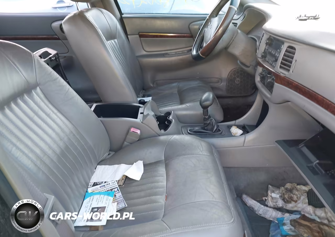 2002 Chevrolet Impala Ls VIN:2G1WH55K029358081 - 5
