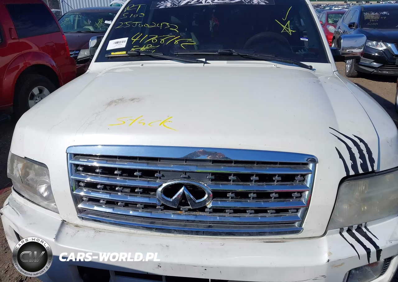 2005 Infiniti Qx56 VIN:5N3AA08C75N805703 - 10