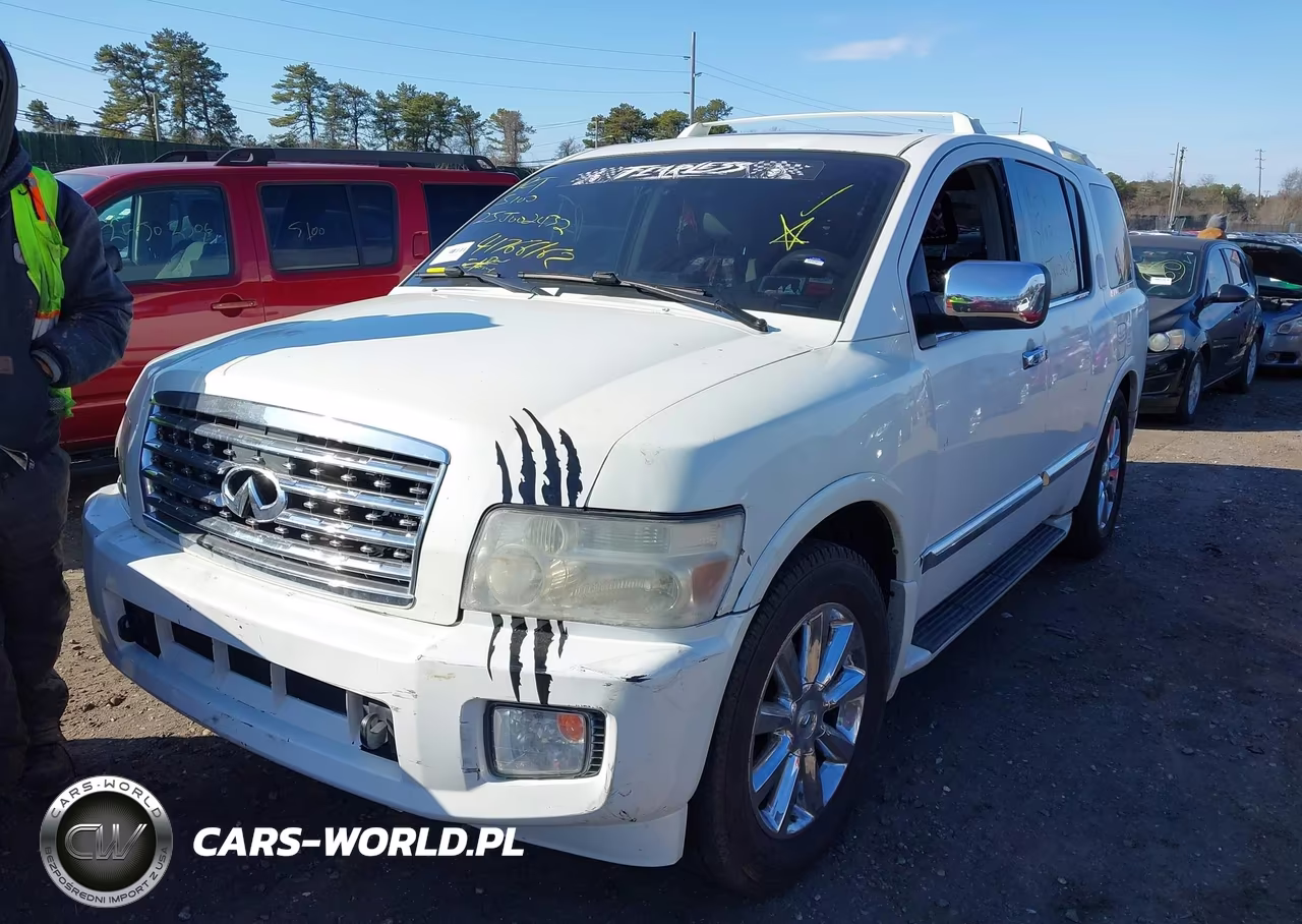 2005 Infiniti Qx56 VIN:5N3AA08C75N805703 - 2
