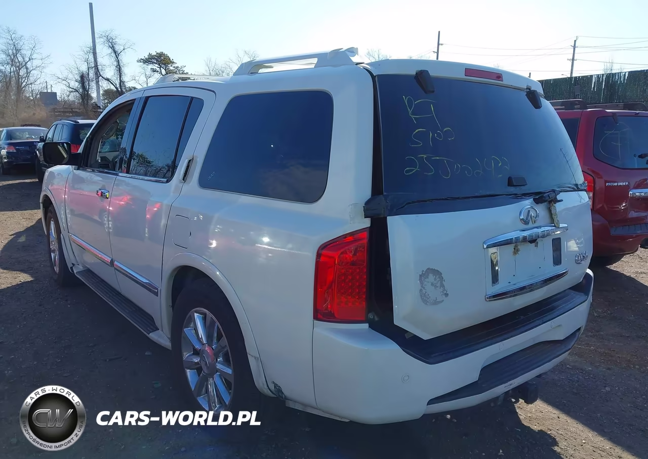 2005 Infiniti Qx56 VIN:5N3AA08C75N805703 - 3
