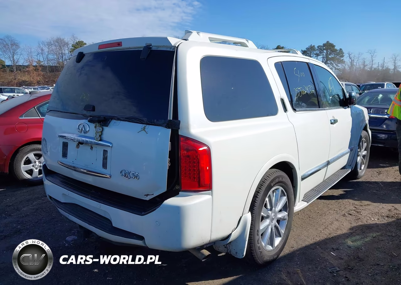 2005 Infiniti Qx56 VIN:5N3AA08C75N805703 - 4