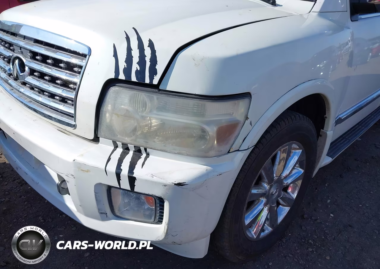 2005 Infiniti Qx56 VIN:5N3AA08C75N805703 - 6