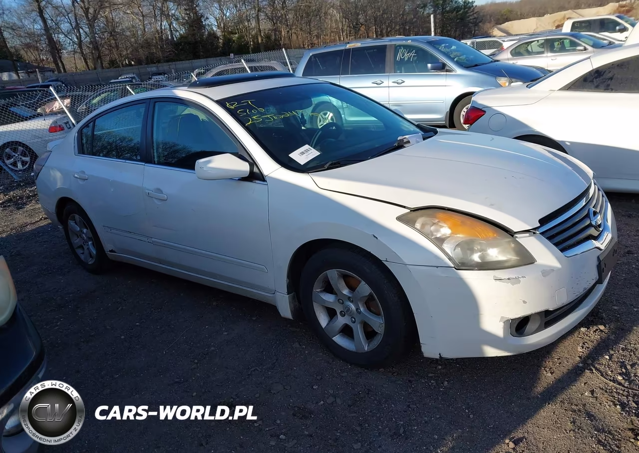2007 Nissan Altima 2.5 S – zdjęcie 1 z 11