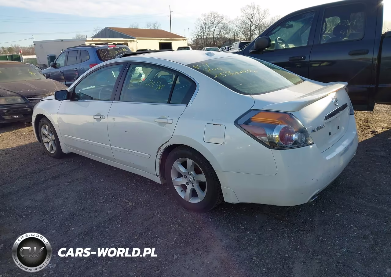 2007 Nissan Altima 2.5 S VIN:1N4AL21E27N485231 - 3