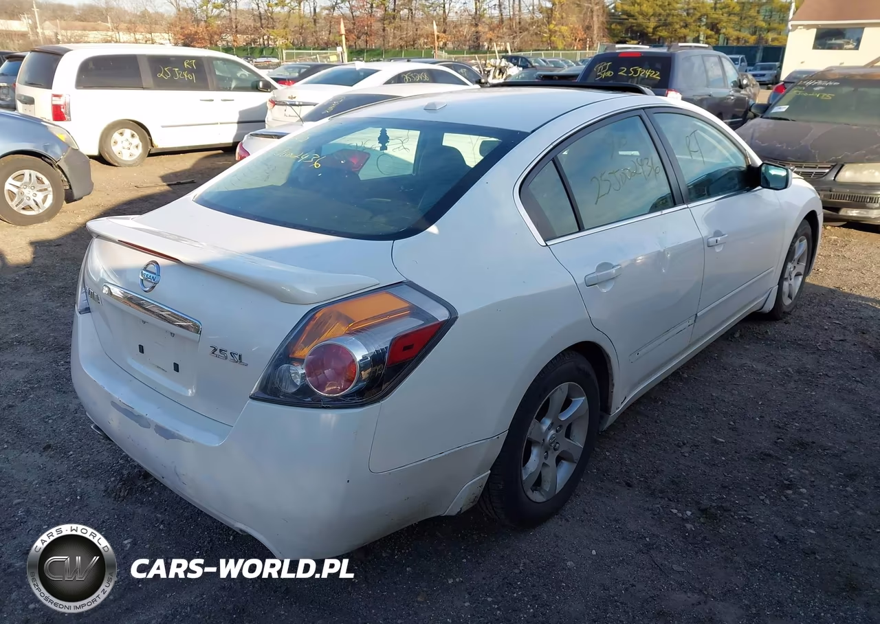 2007 Nissan Altima 2.5 S VIN:1N4AL21E27N485231 - 4