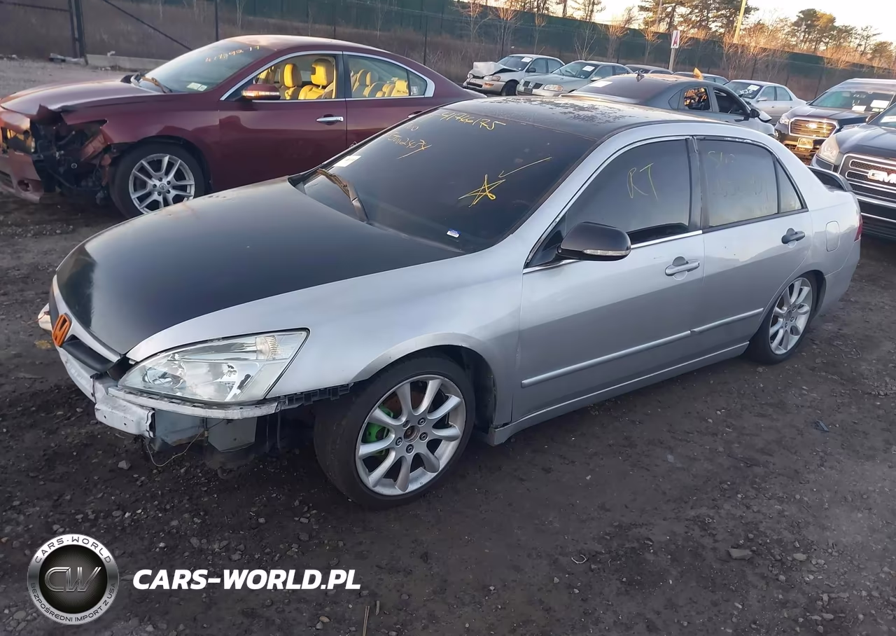 2006 Honda Accord 2.4 Se VIN:1HGCM563X6A151545 - 2