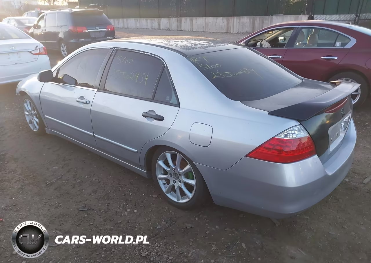 2006 Honda Accord 2.4 Se VIN:1HGCM563X6A151545 - 3