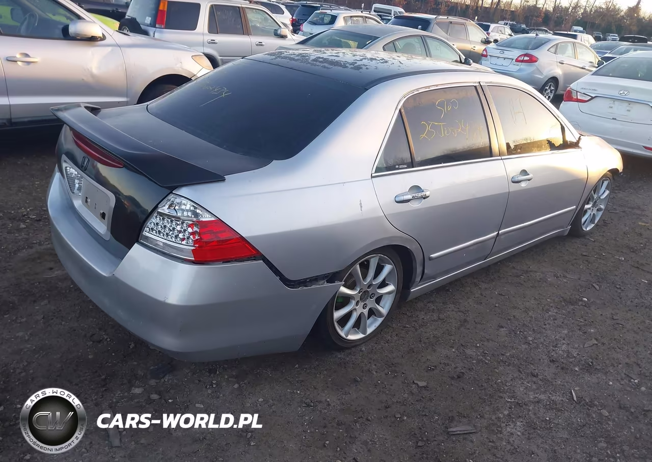 2006 Honda Accord 2.4 Se VIN:1HGCM563X6A151545 - 4