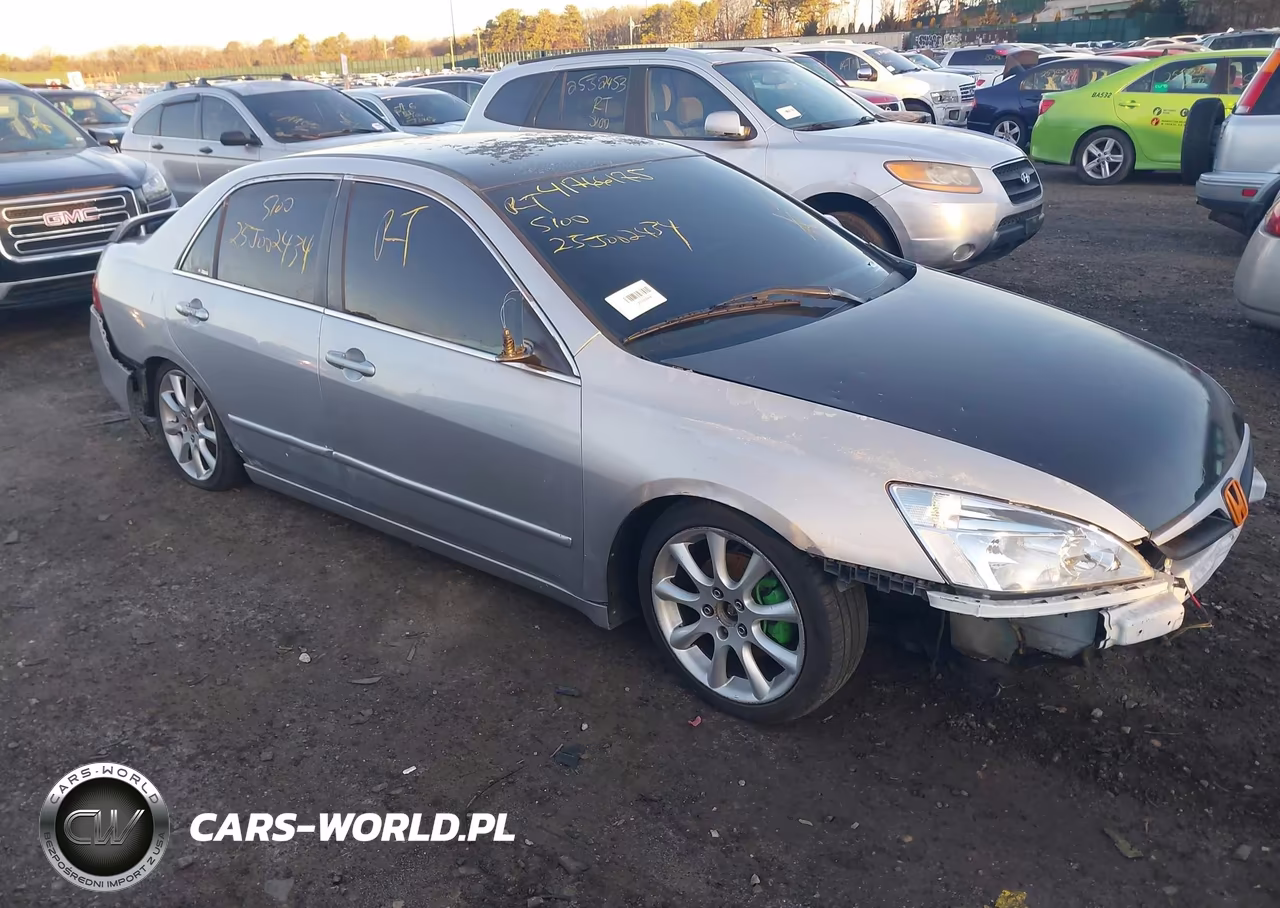 2006 Honda Accord 2.4 Se VIN:1HGCM563X6A151545 - 6