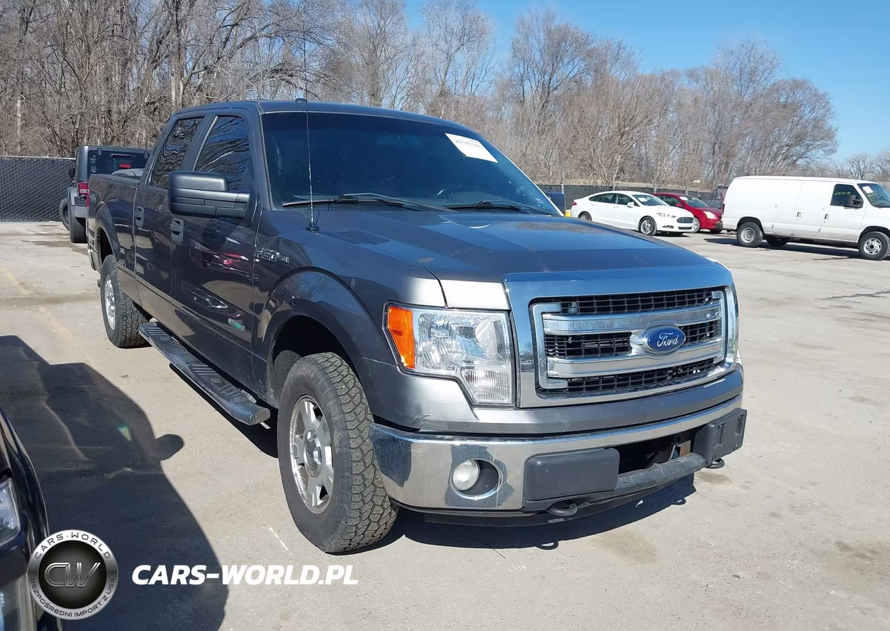 2013 Ford F-150 Xlt – zdjęcie 1 z 17