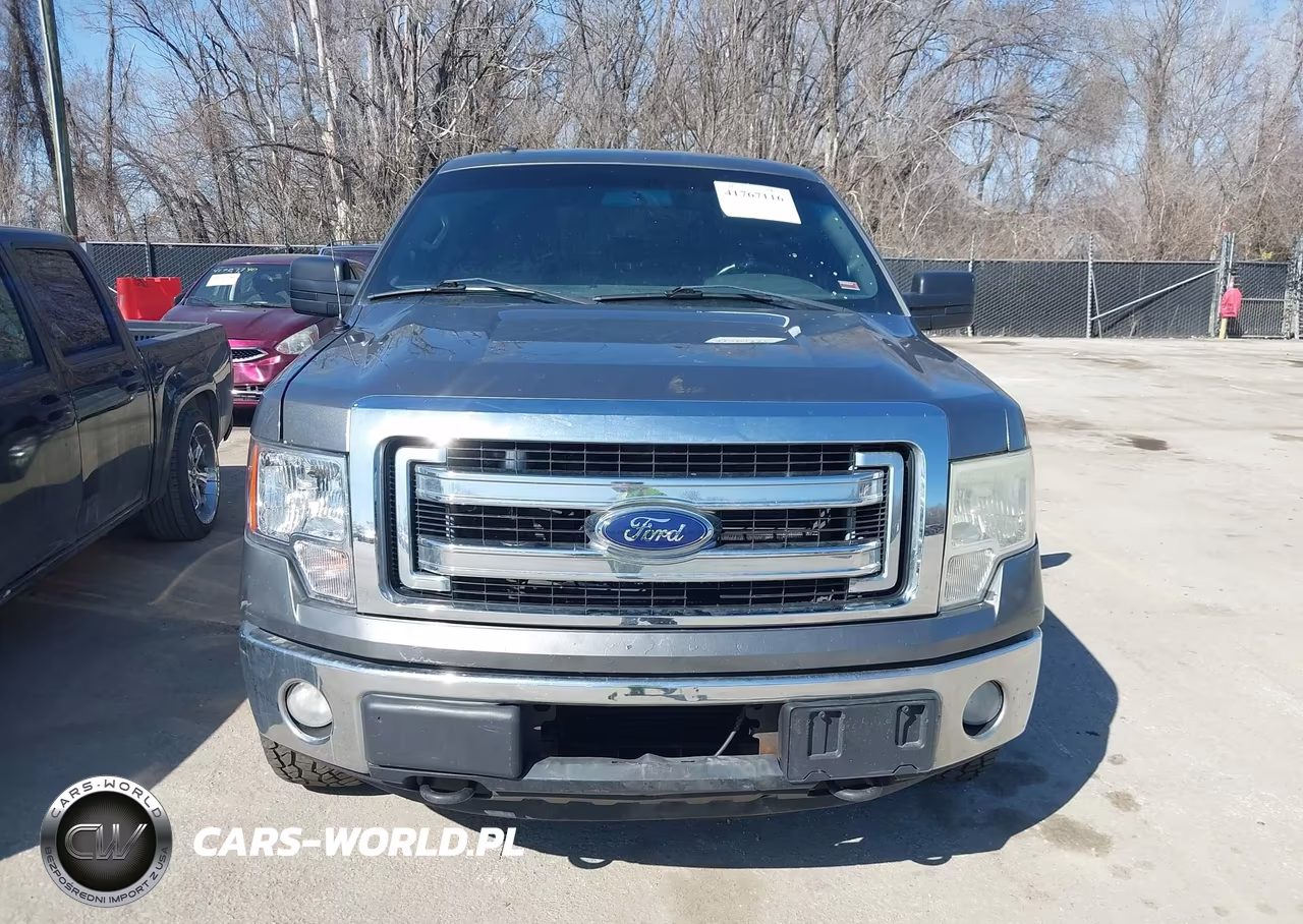 2013 Ford F-150 Xlt VIN:1FTFW1ET8DFB54895 - 13